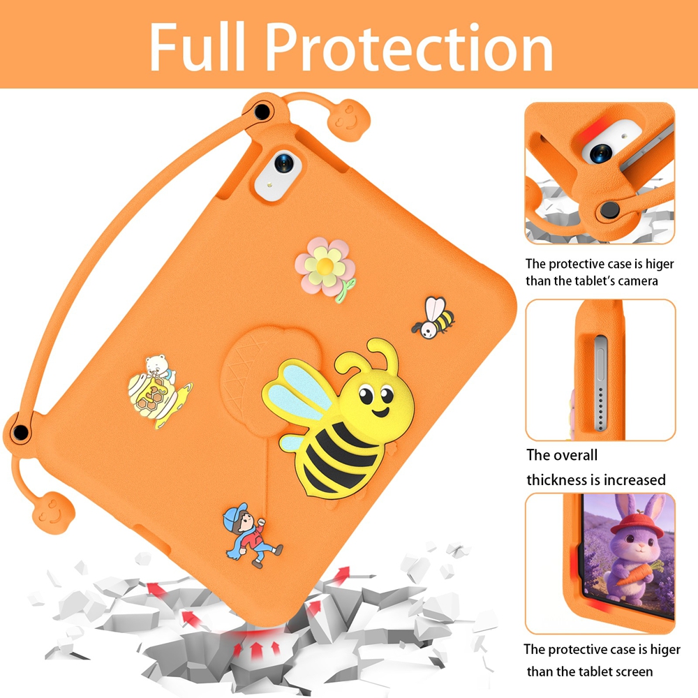 Orange-Tablet Case for iPad A16