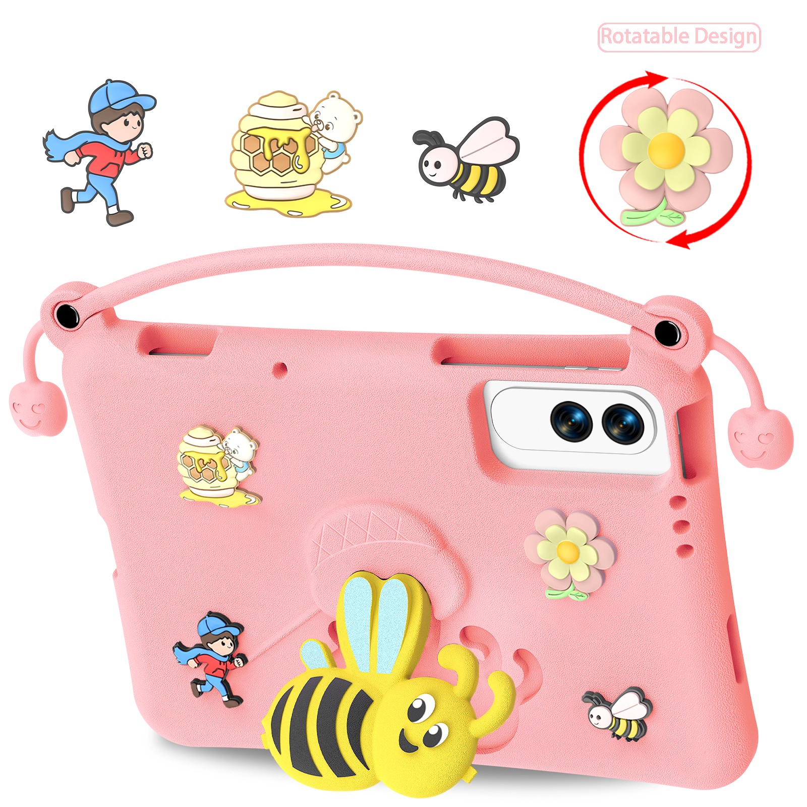 Pink-Lenovo xiaoxin pad pro GT  Case
