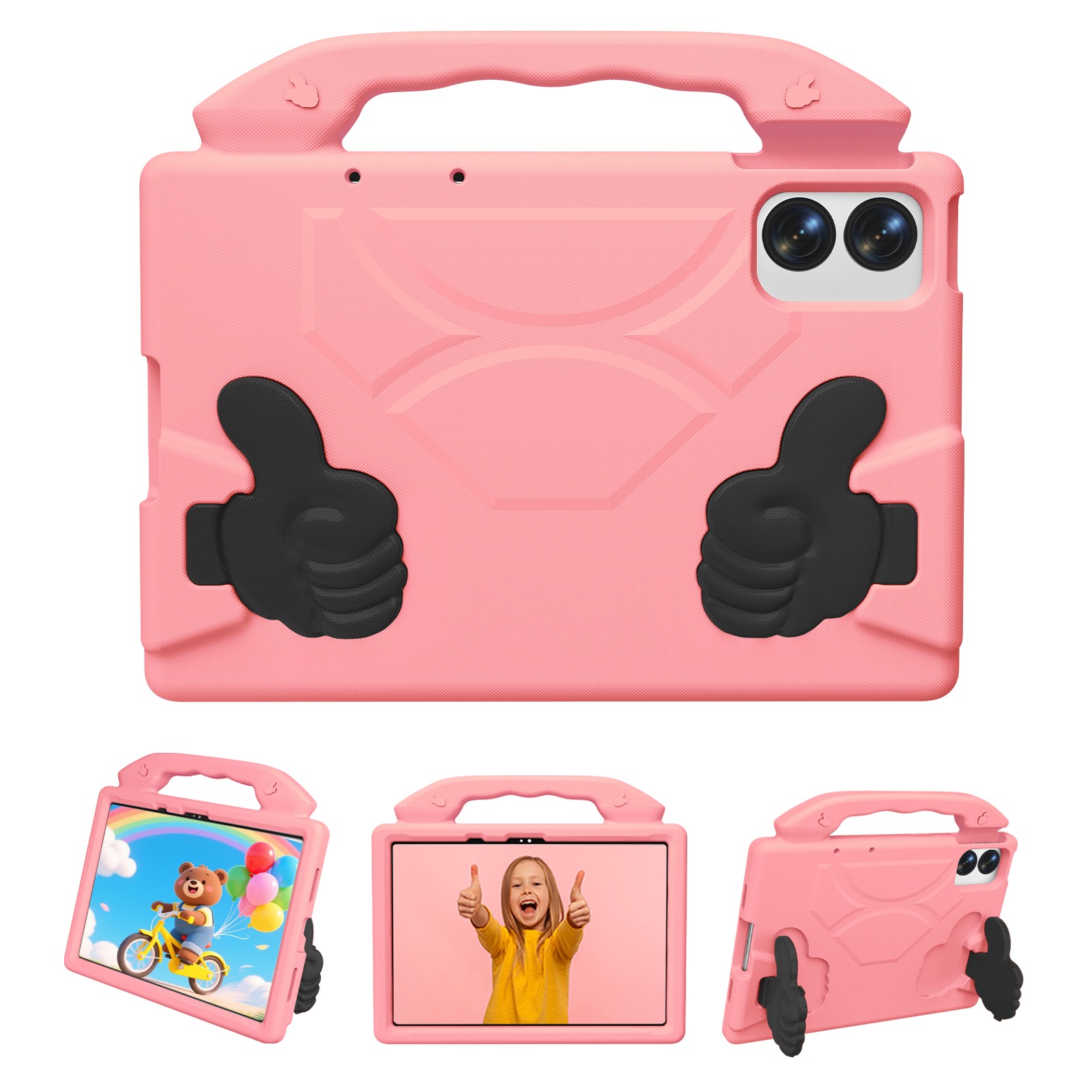 Pink Orange-Honor PAD V9 table case