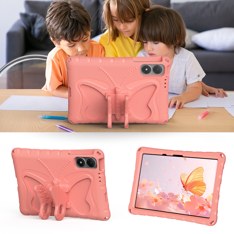 Pink Orange-Huawei MatePad tablet case