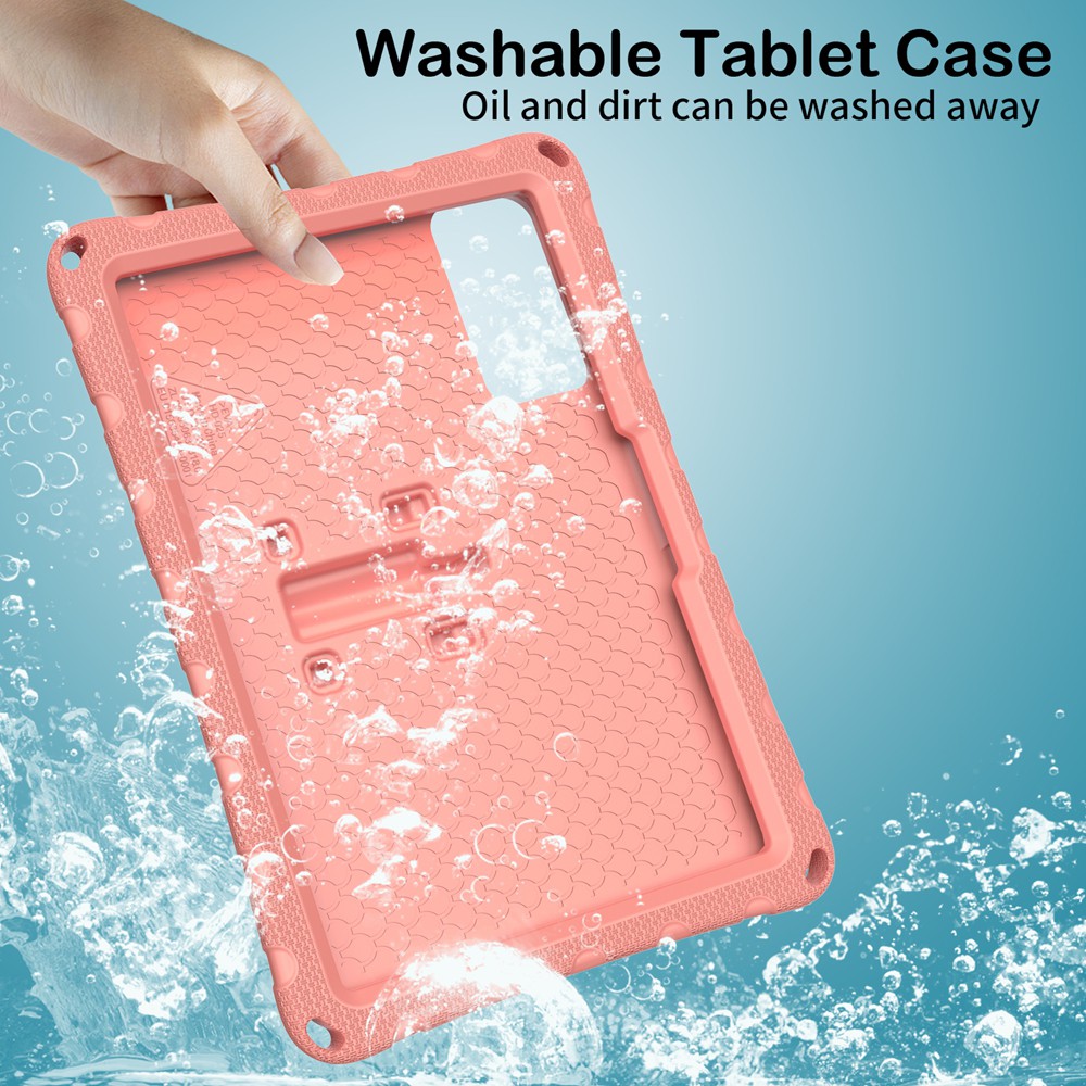 Pink Orange-Lenovo xiaoxin pad pro GT Tablet Case