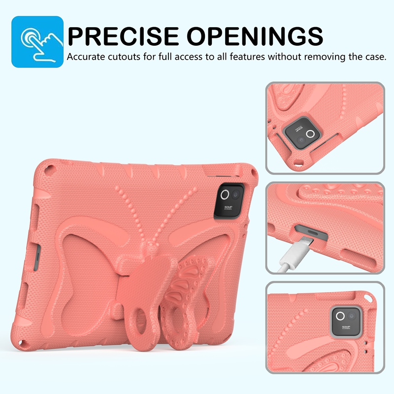 Pink Orange-Tablet Sleeve Xiaomi PAD 8 Tablet