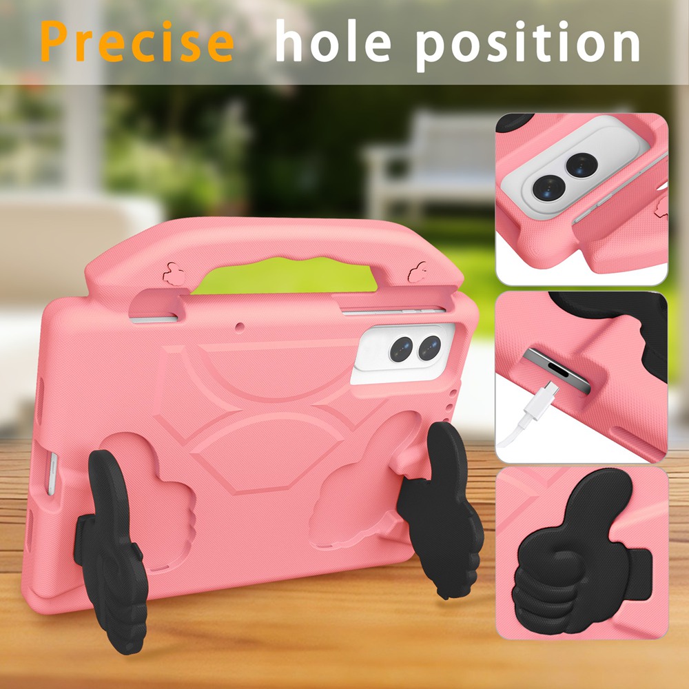 Pink Orange-Tecno Megapad SE 11  Kids Tablet Case