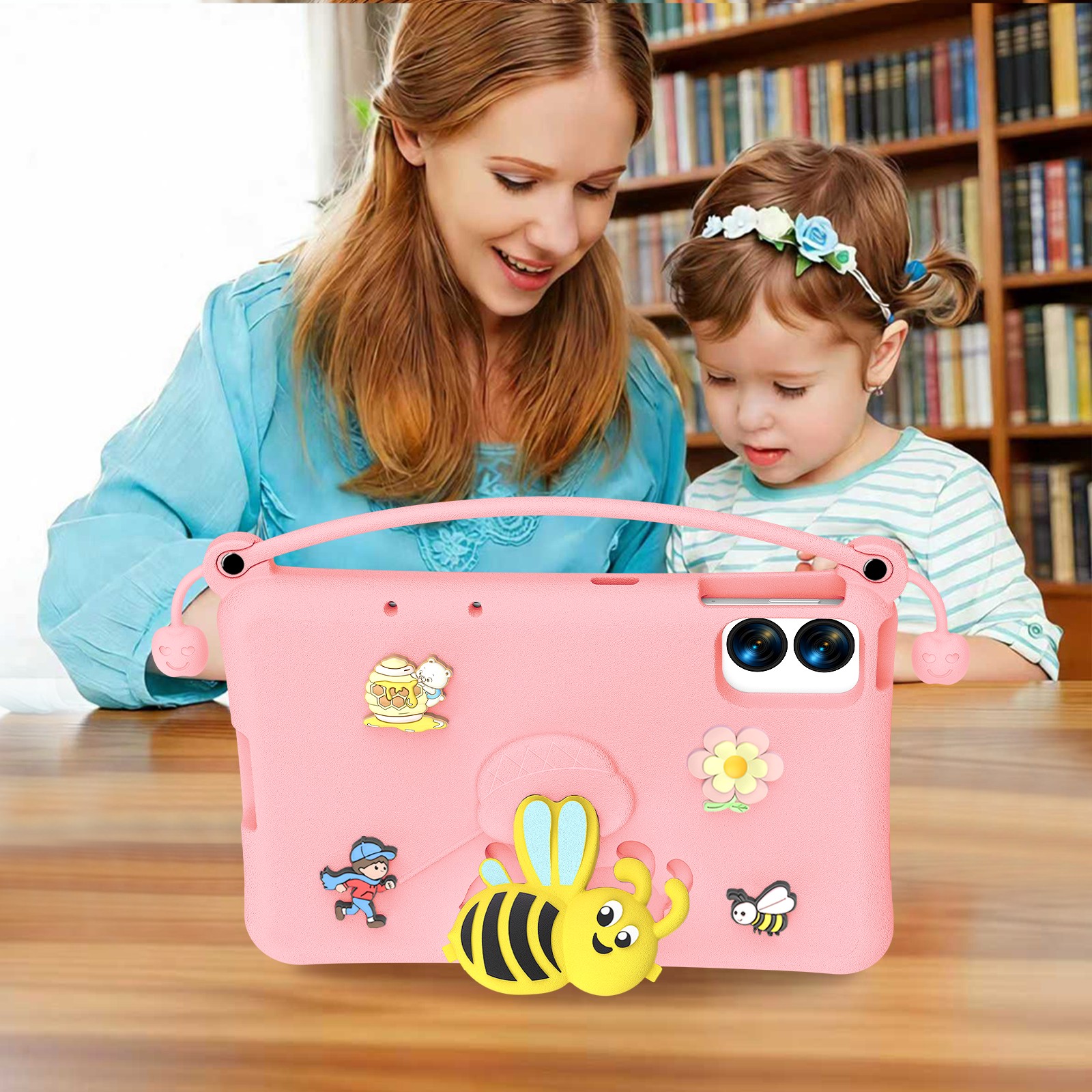 Pink-POCO PAD M1 Tablet Cover