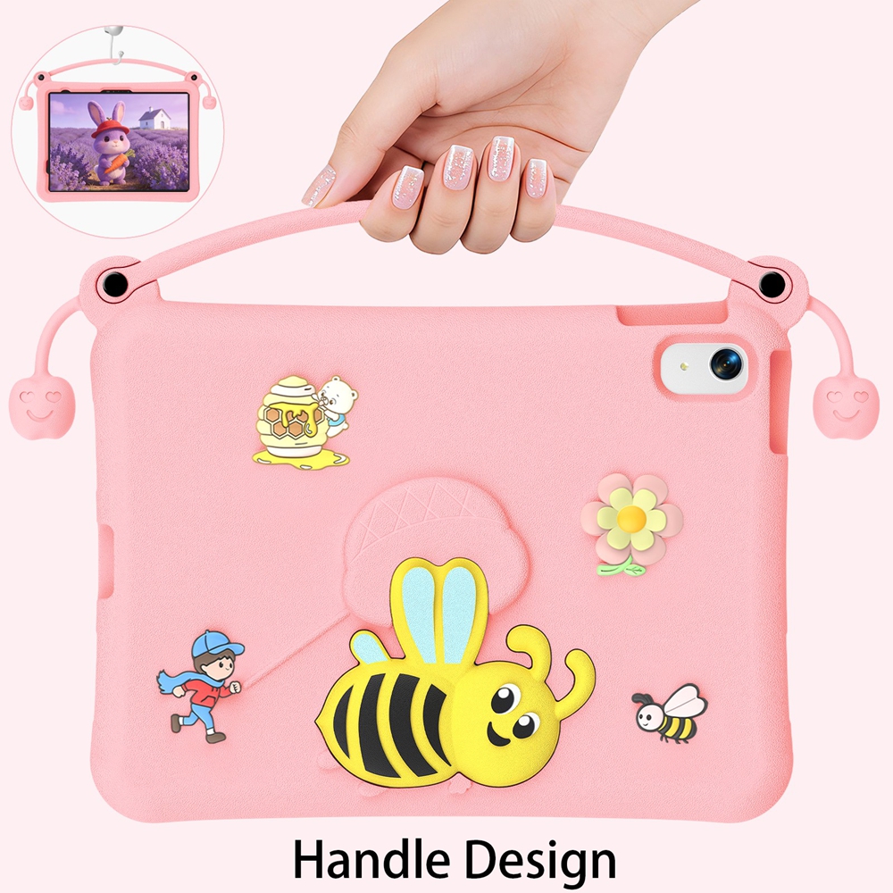 Pink-Tablet Case for iPad A16