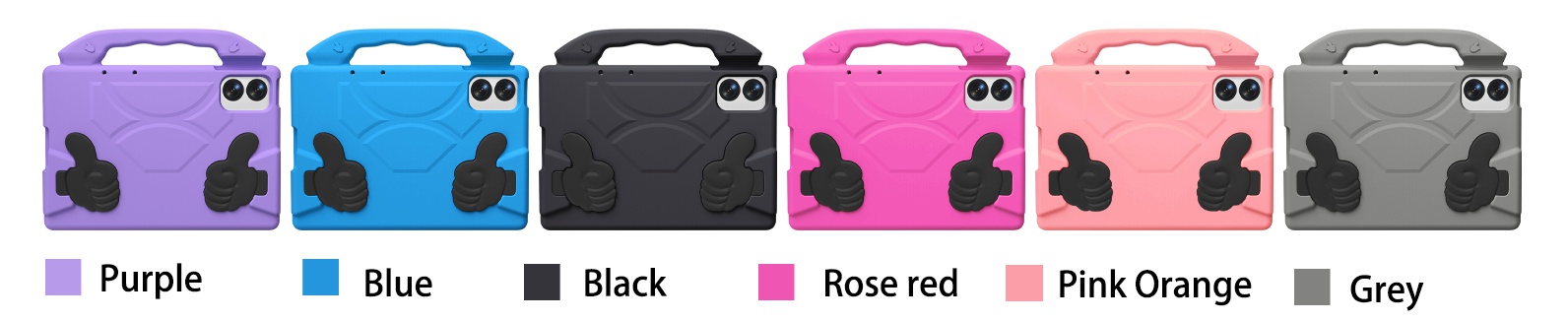POCO PAD M1 EVA Protective Case all colors