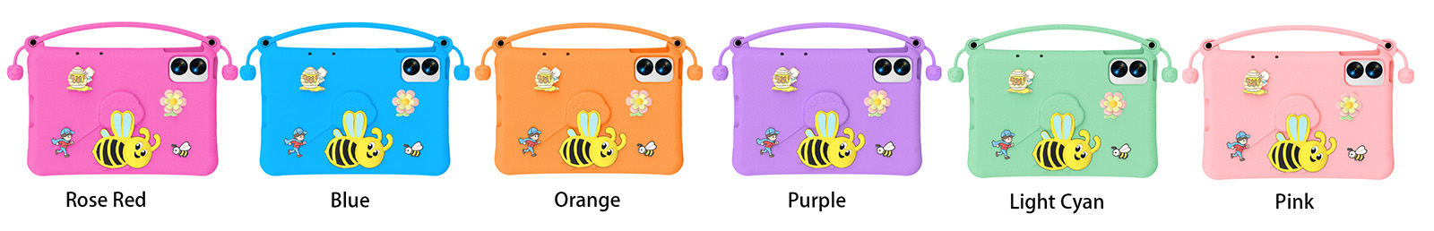 POCO PAD M1 Shockproof Tablet Cover Colors