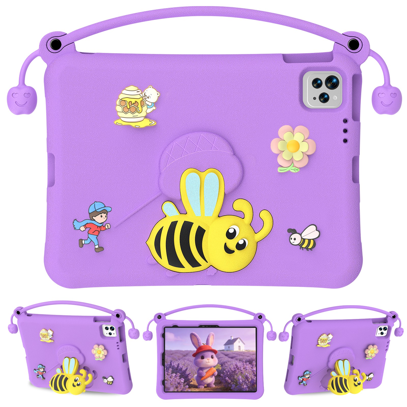 Purple-Ipad 12