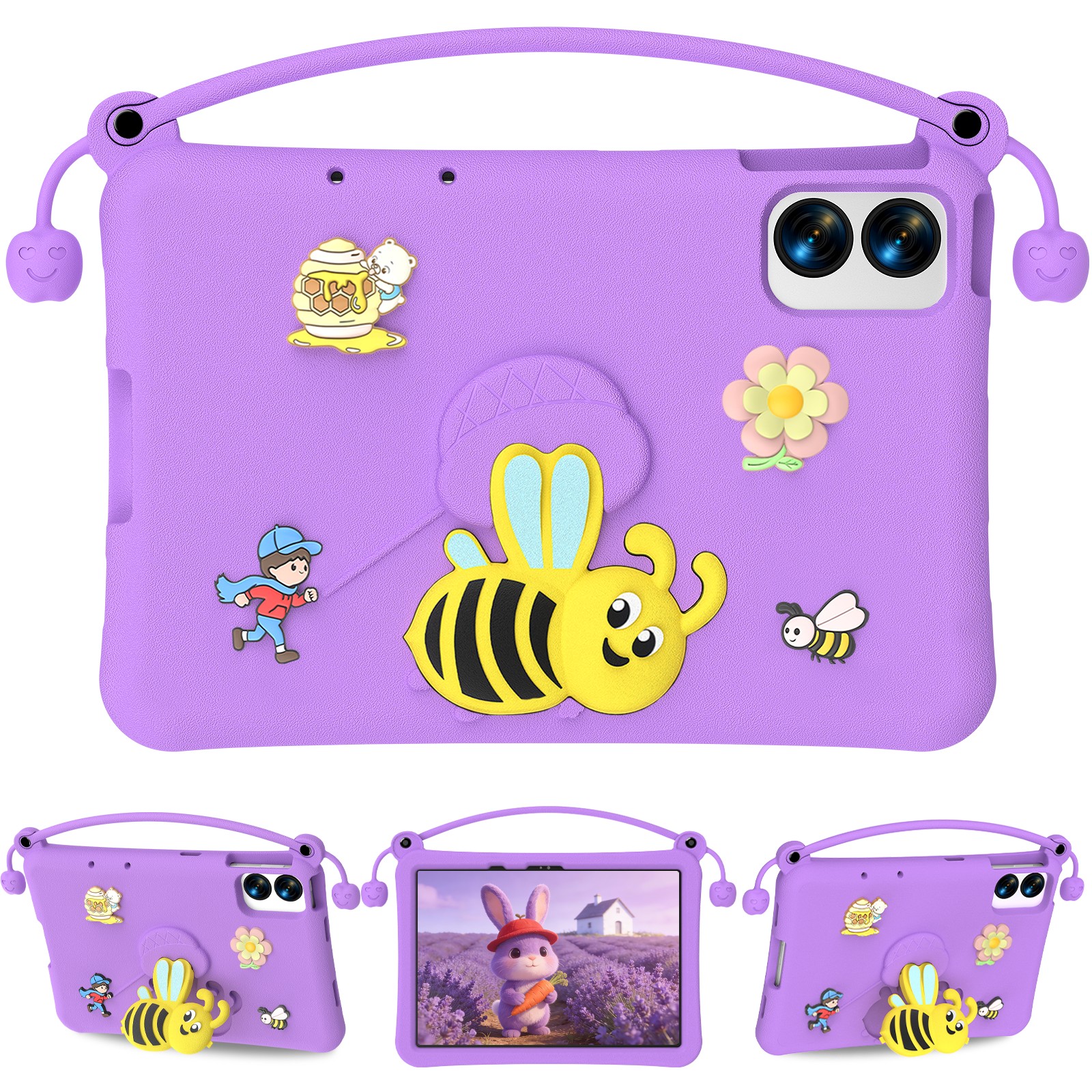 Purple-POCO PAD M1 Tablet Cover