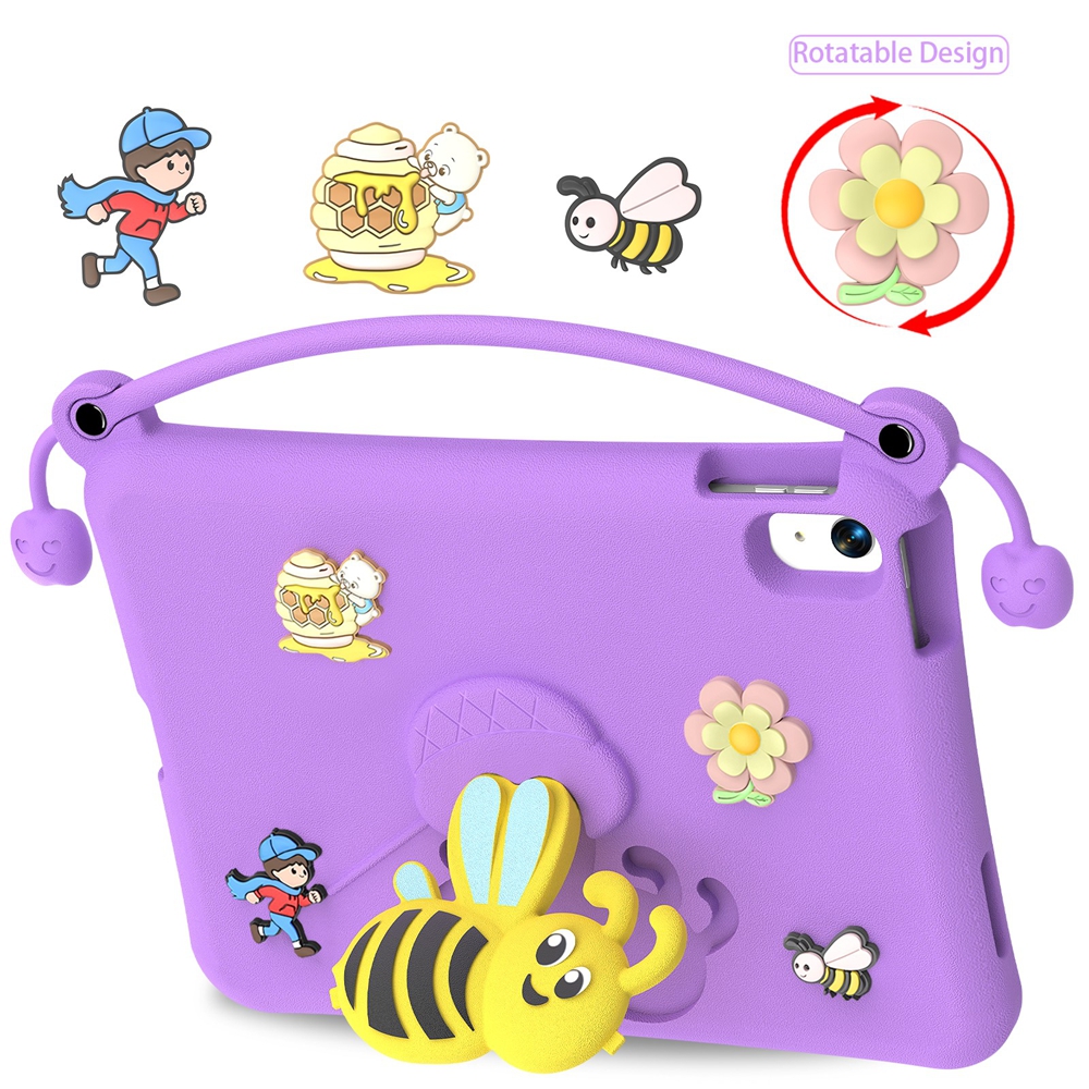 Purple-Tablet Case for iPad A16