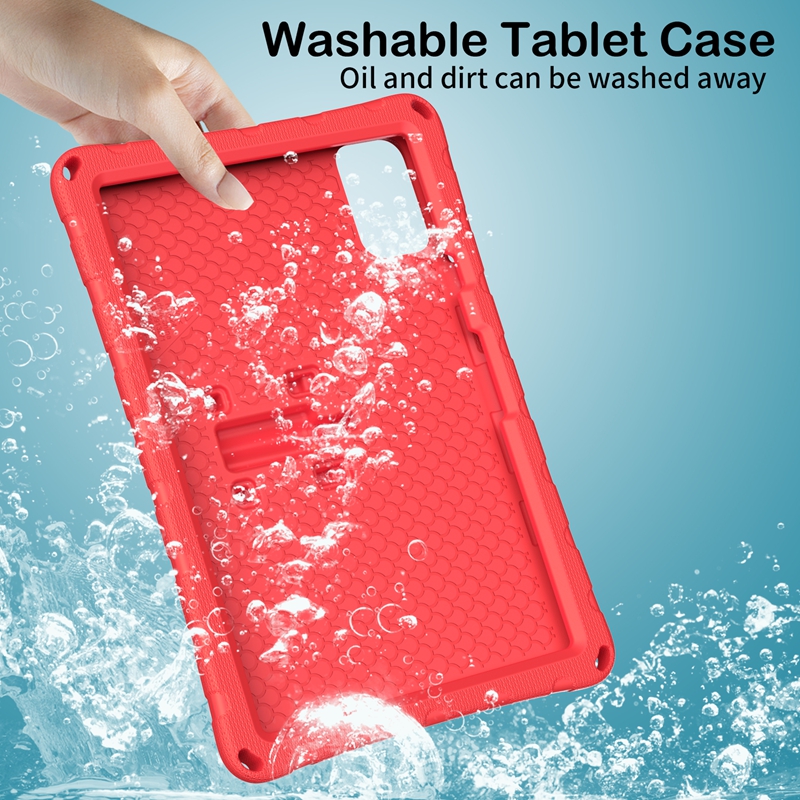 Red-Honor PAD V9 Shockproof EVA Case