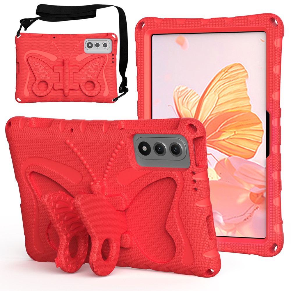 Red-Lenovo xiaoxin pad pro GT Tablet Case