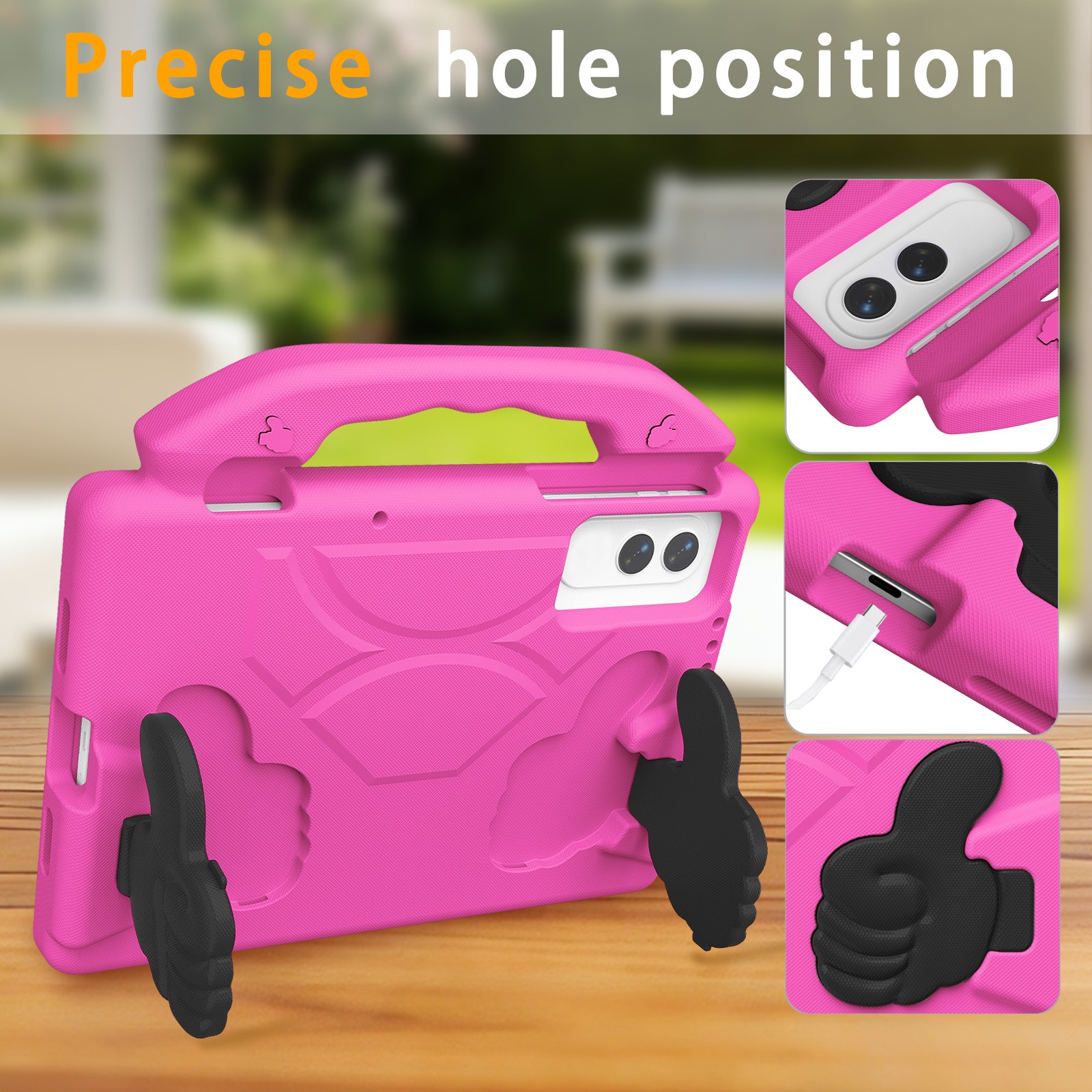 Rose Red- Case for Lenovo Xiaoxin PAD PRO.jpg
