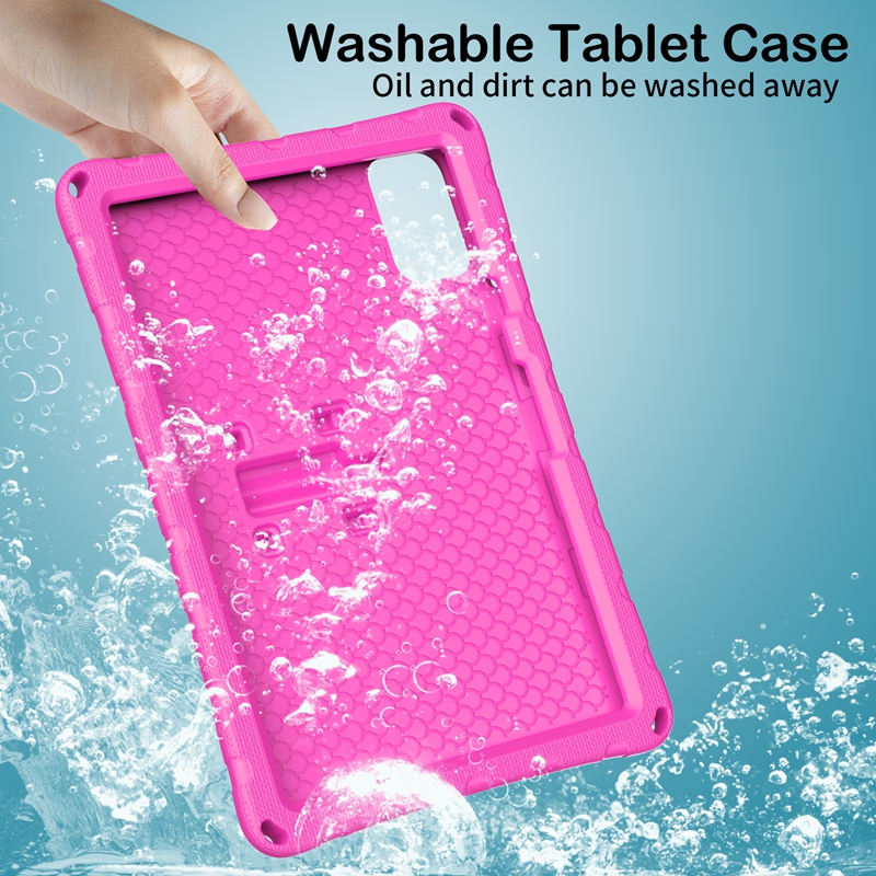 Rose red-Protective Case for POCO PAD M1