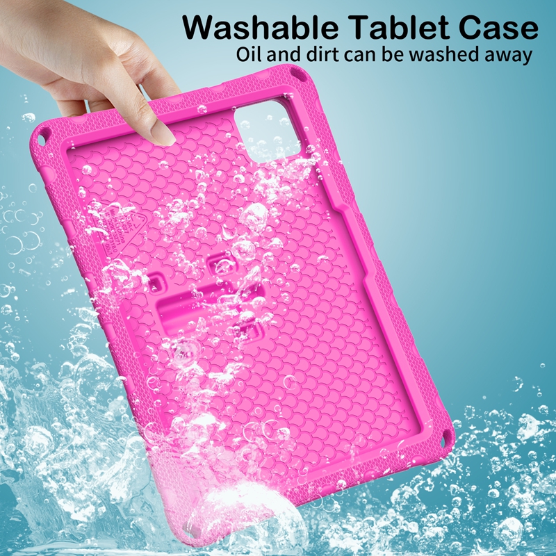 Rose Red-Tablet Sleeve Xiaomi PAD 8 Tablet
