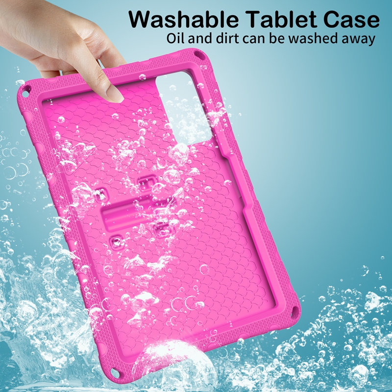 Rose Red- Tecno Megapad SE 11inch Tablet Cover
