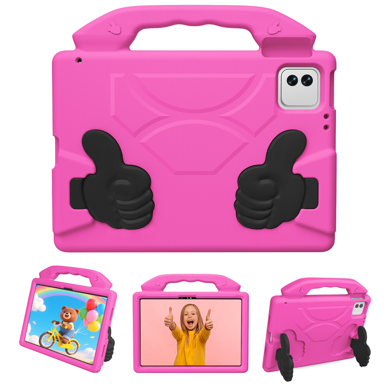 Rose Red-Xiaomi PAD 7-8 EVA Protective Case