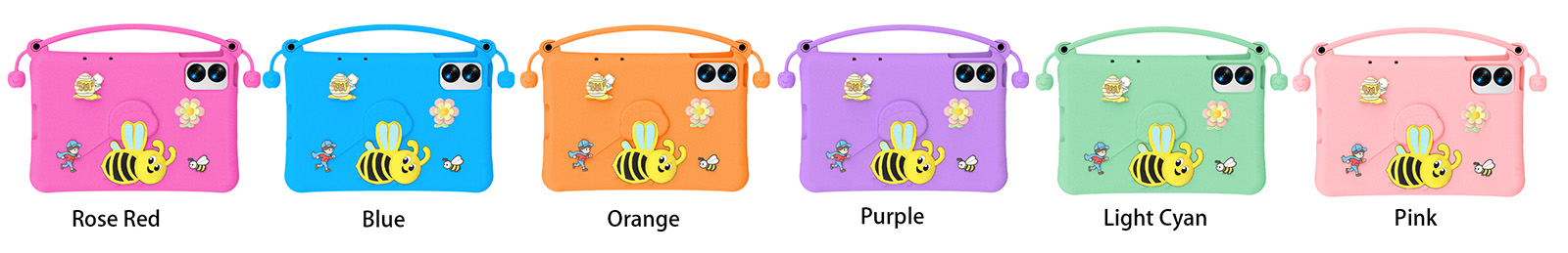 Shockproof Kids Case for Redmi PAD Colors