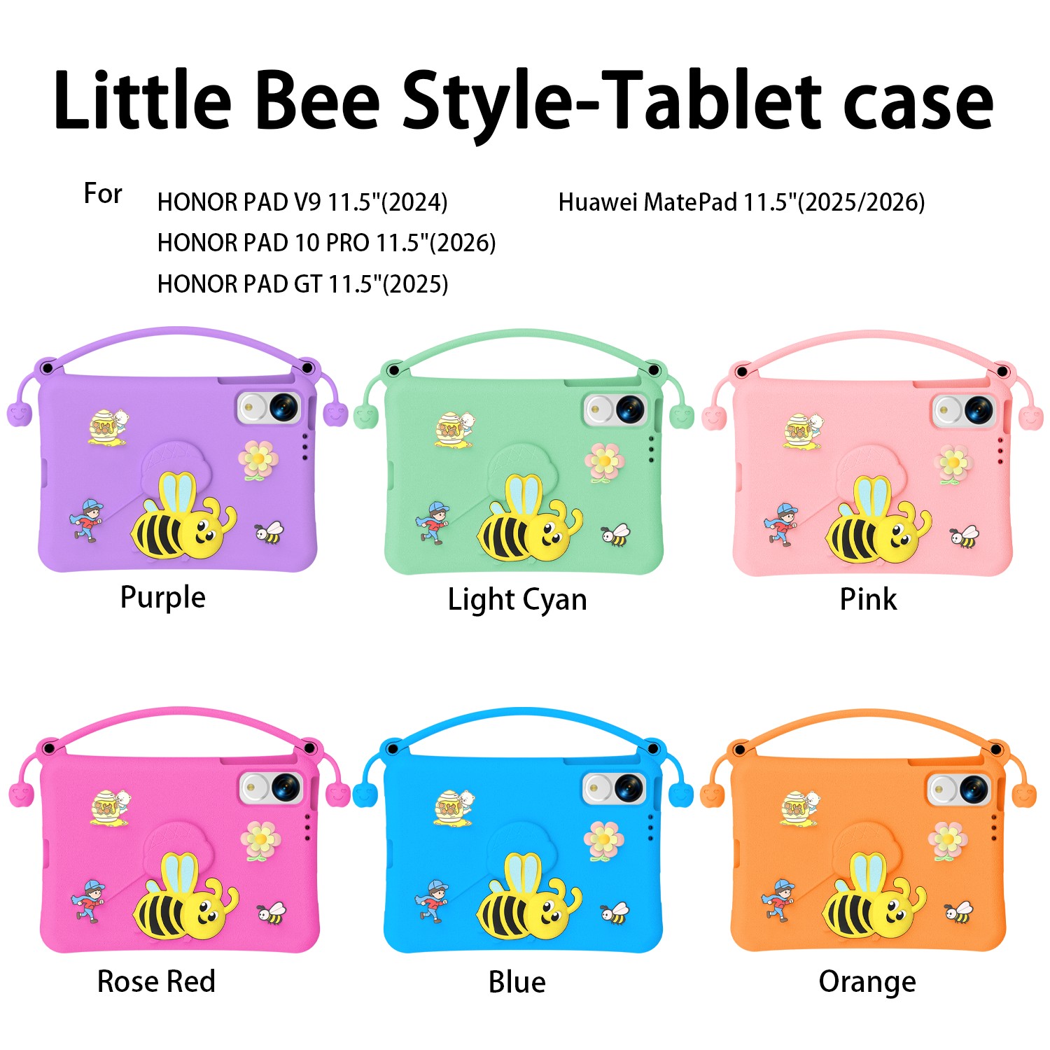 Tablet Case for Honor PAD V9 Colors
