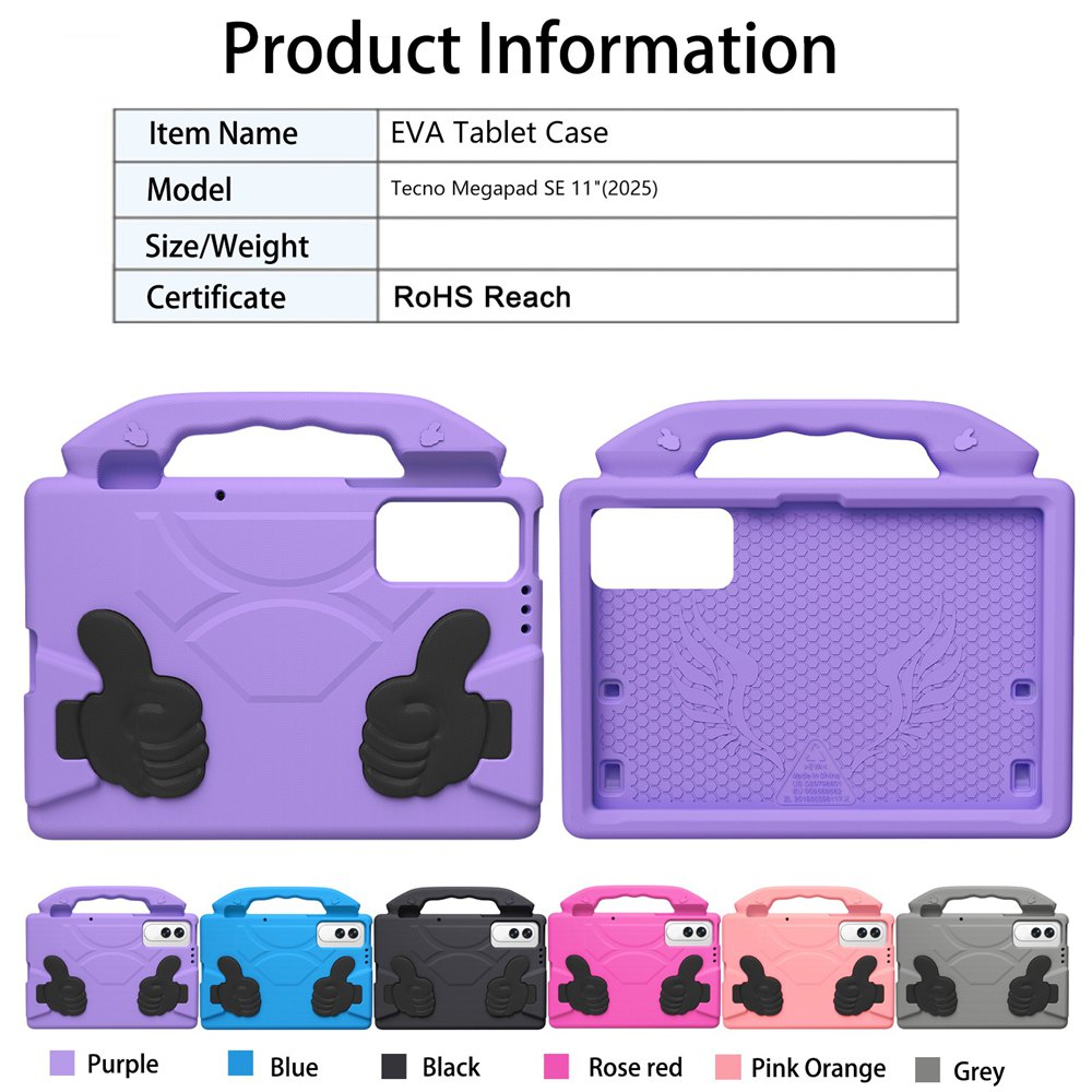 Tecno Megapad SE 11  Kids Tablet Case custom colors