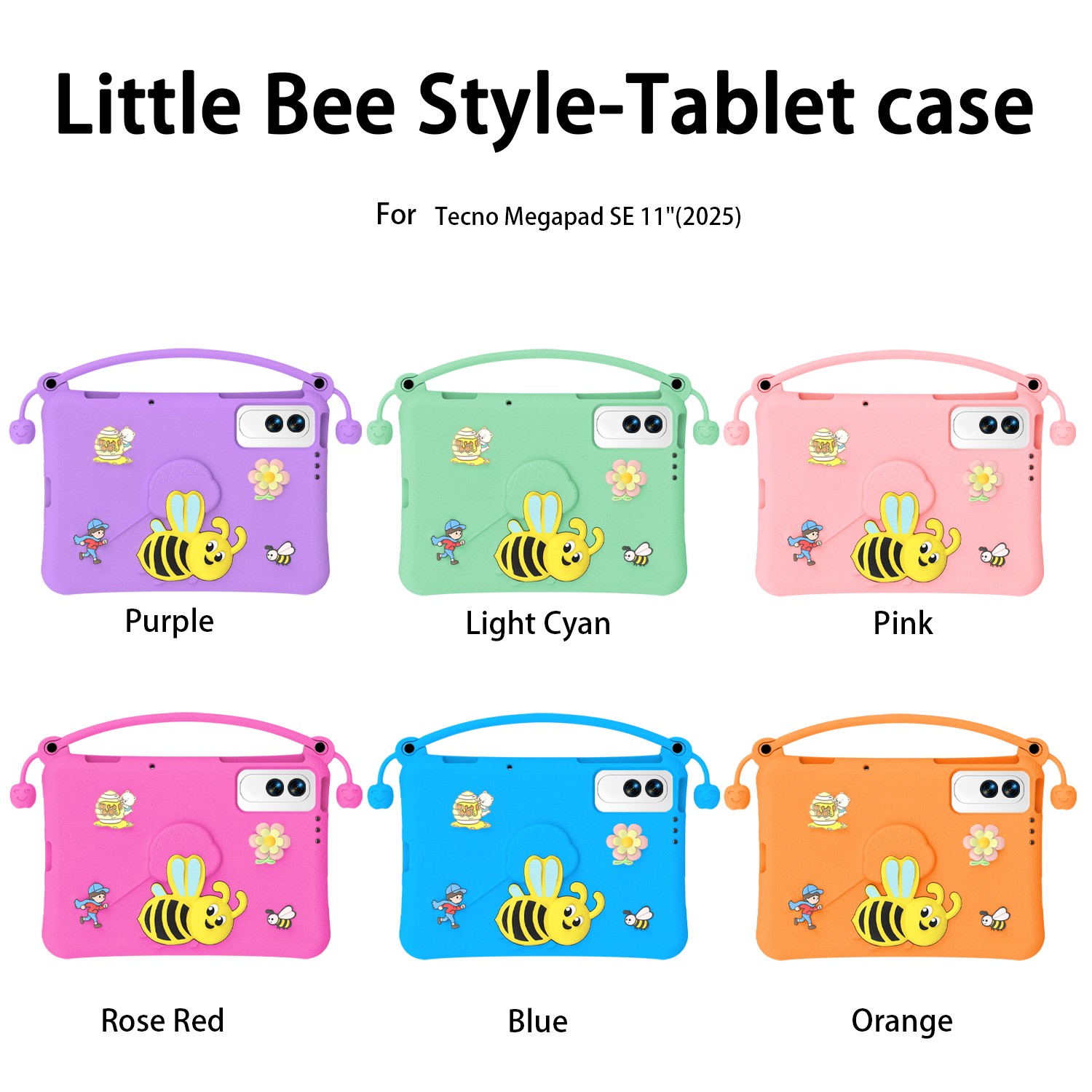 Tecno Megapad SE 11 Tablet Cover Colors