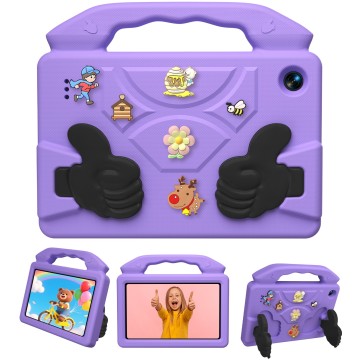 Étui robuste pour tablette enfant Amazon Kindle Fire HD7 (2015/17/19)