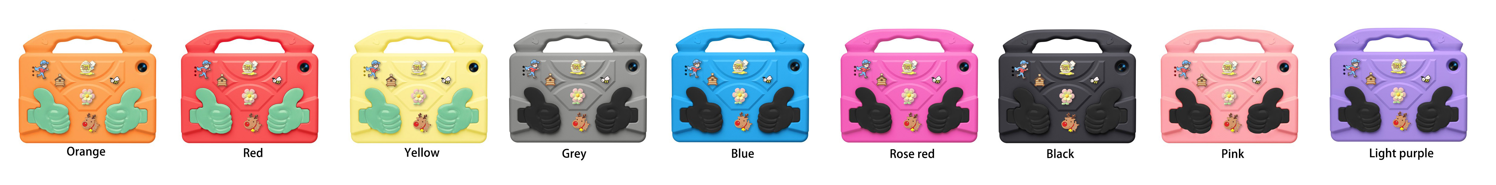 Étui pour tablette Amazon Kindle Fire HD7 2017, toutes couleurs
