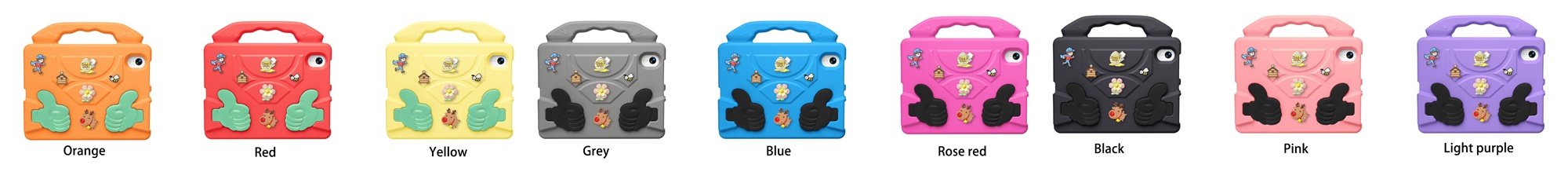 Étuis de protection pour tablette Apple Mini 7, toutes couleurs
