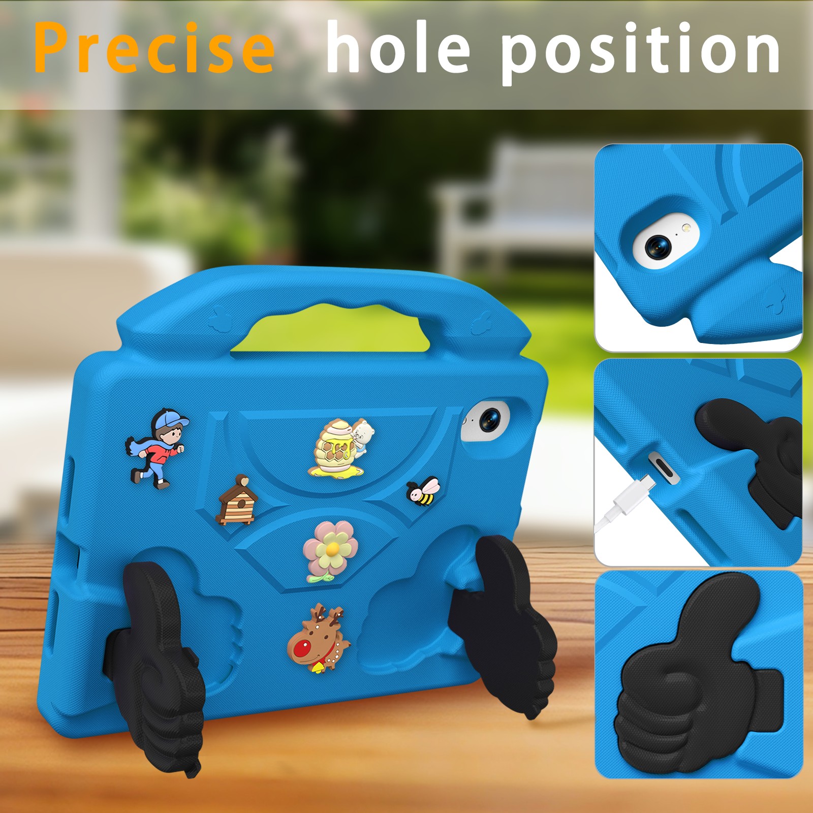 Étuis de protection pour tablette Blue-Apple Mini 7