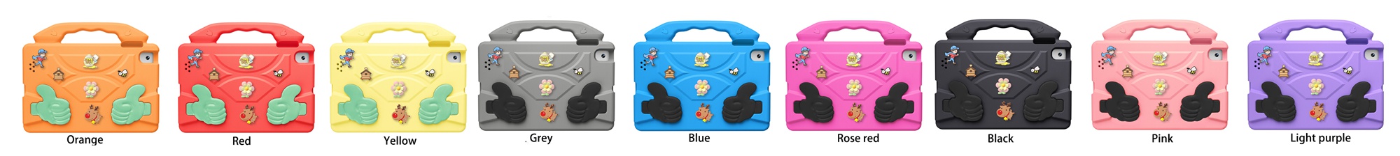 Étui pour tablette iPad 3, toutes couleurs