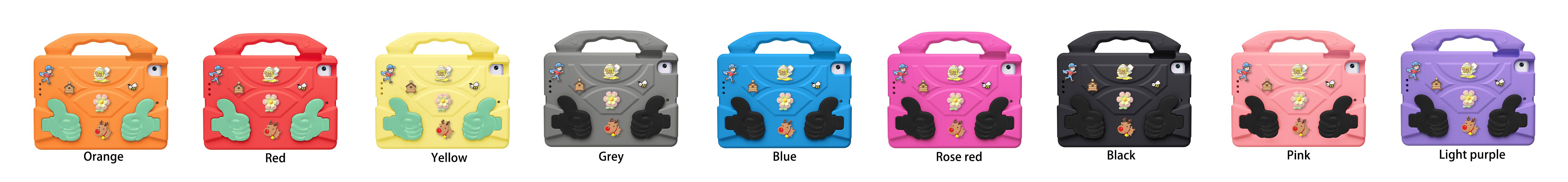 Étui pour tablette enfant iPad Mini 3 en EVA, toutes couleurs
