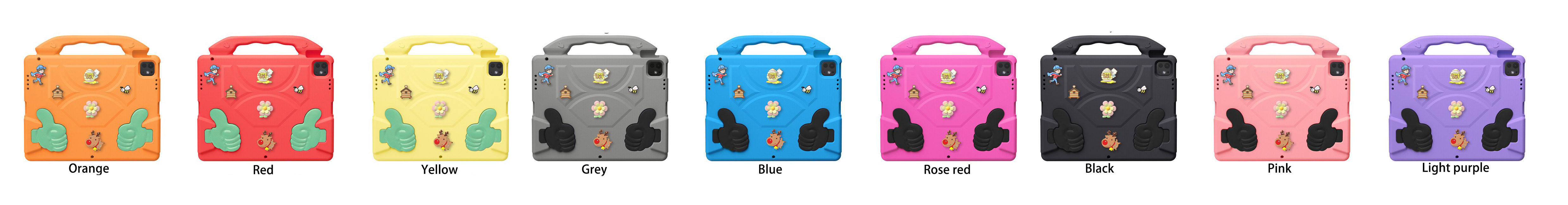 Étui EVA pour tablette iPad Pro 13 pouces, toutes couleurs