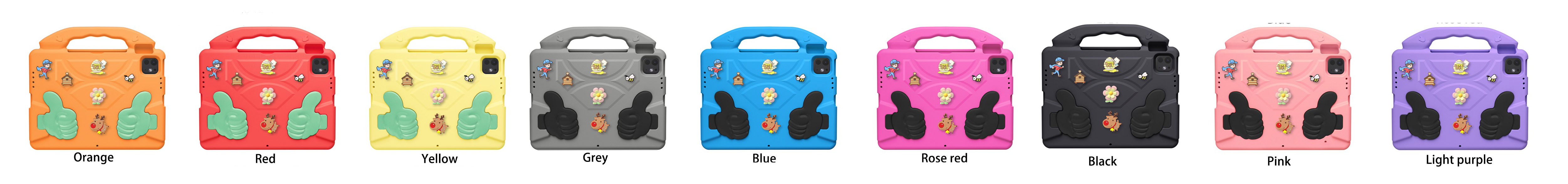 Étui pour tablette iPad Pro Air 5, toutes couleurs
