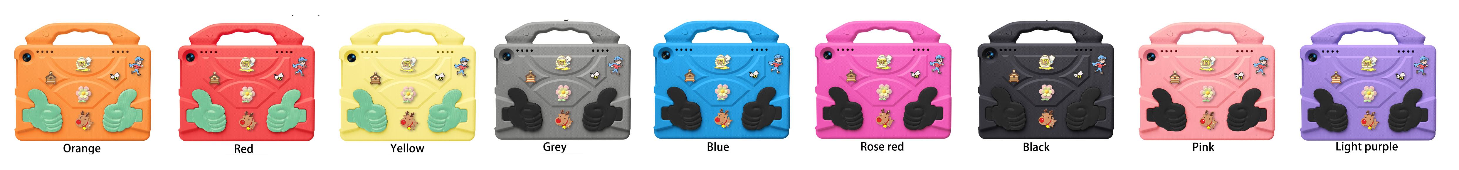Étui Kindle Fire HD8 toutes couleurs