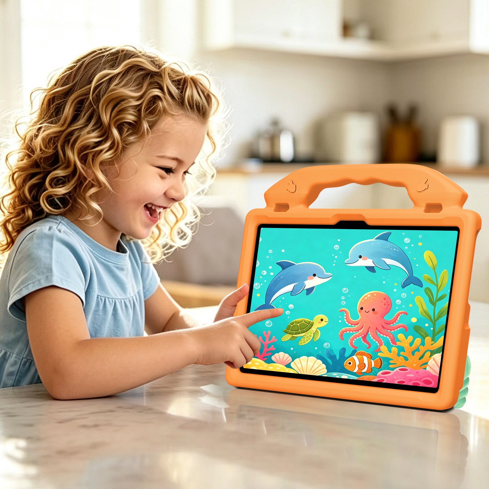 Étui orange en EVA pour tablette Kindle Fire Max 11 pouces.jpg
