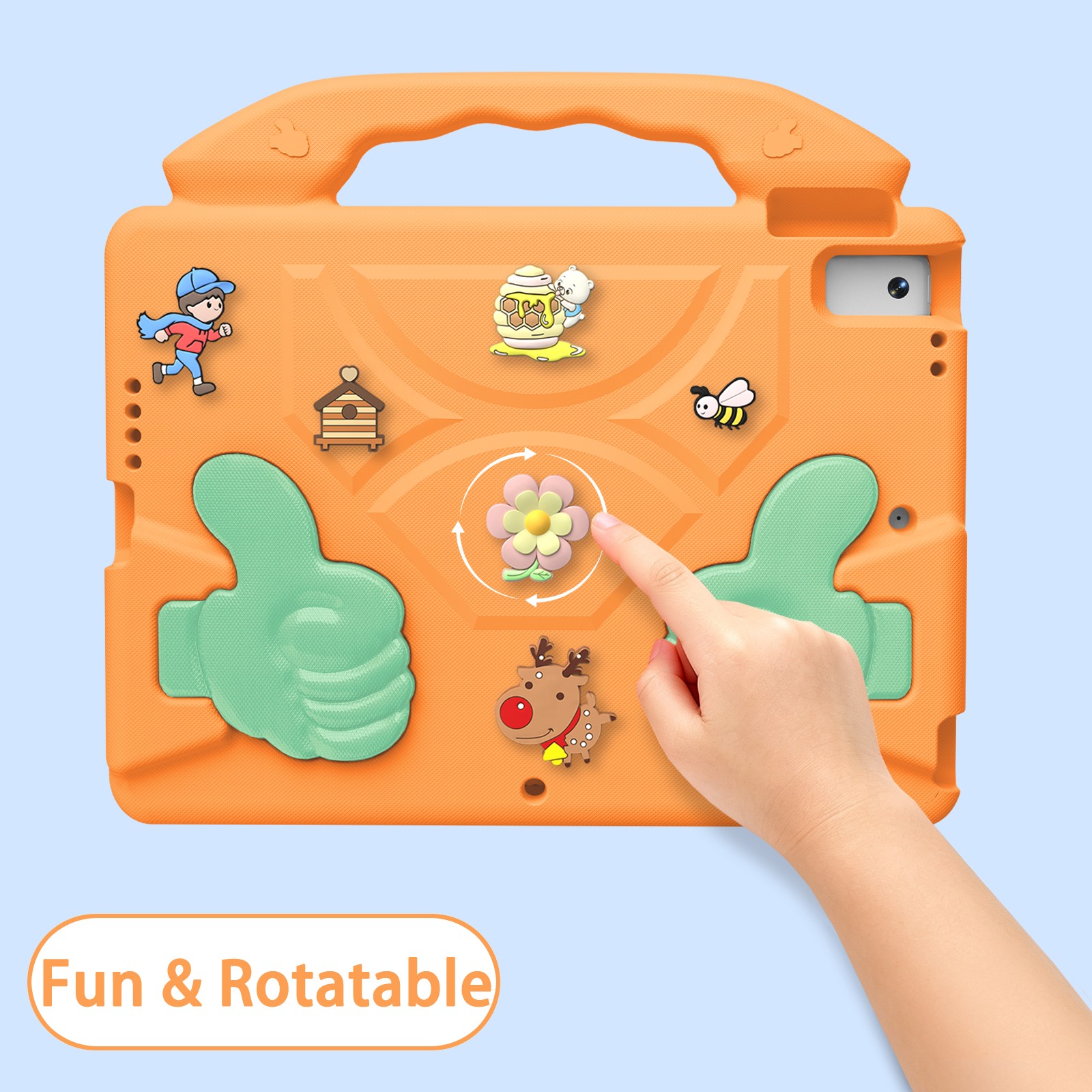 iPad 10 orange