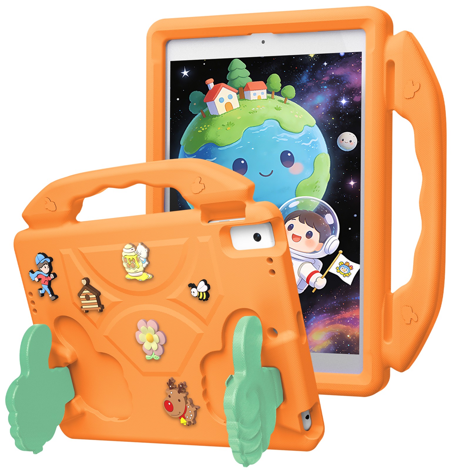 iPad 9 orange