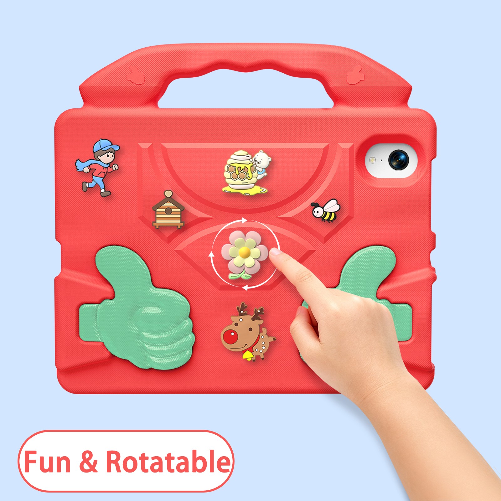 Étuis de protection pour tablette Red-Apple Mini 7