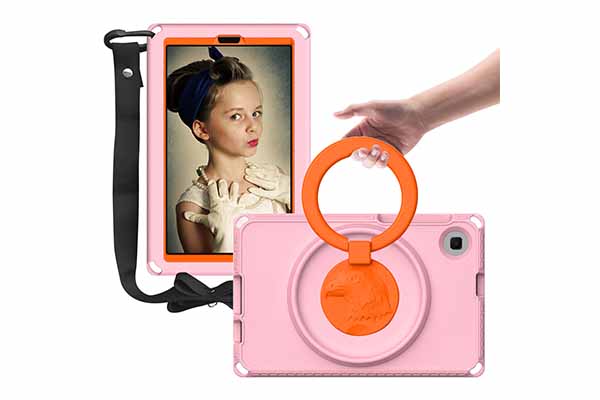 How to use a tablet case