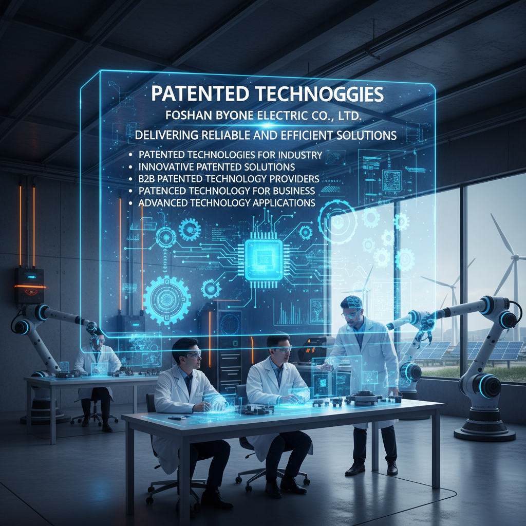 Patented Technologies
