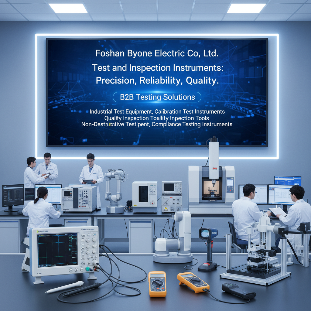 Test and Inspection Instruments