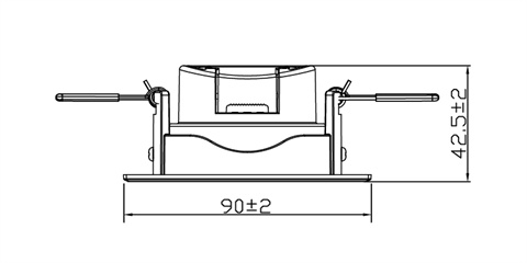 BW-SD0205 Line drawing m
