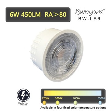 6W 430LM BW-LS6 LED Lighting Replaceable Light Source