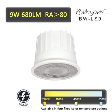 9W 680LM BW-LS9 GU10 MR16 Lighting Replaceable LED Light Source
