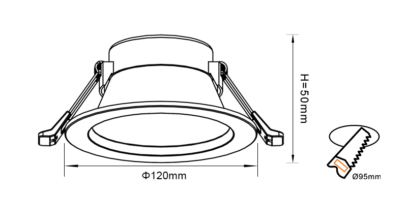 MTC-TD-7 Line drawing m