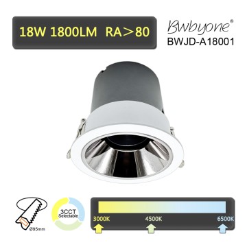 18W 1800LM BWJD-A18001 LED Recessed Spot light