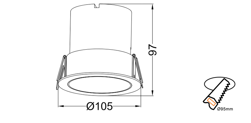 BWJD-A18001 line drawing m
