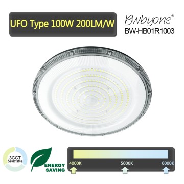 UFO LED High Bay light BW-HB01R1003 High efficiency Round High Bay Light