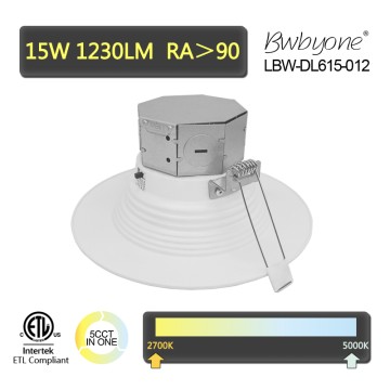 LBW-DL615-012 LED Recessed Mounted Downlight
