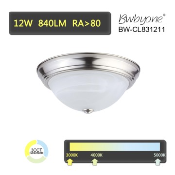 12W 840LM BW-CL831211 LED Flush Mounted Ceiling light